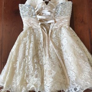 Homecoming dress, size 2